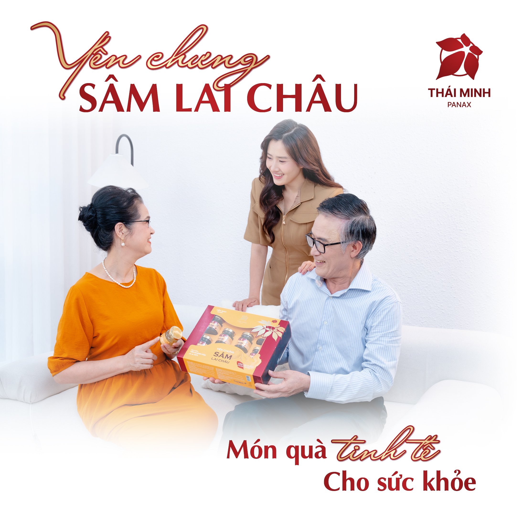 Yến Chưng Sâm Lai Châu - 'thập toàn đại bổ' với lát sâm tươi trong lòng tổ yến