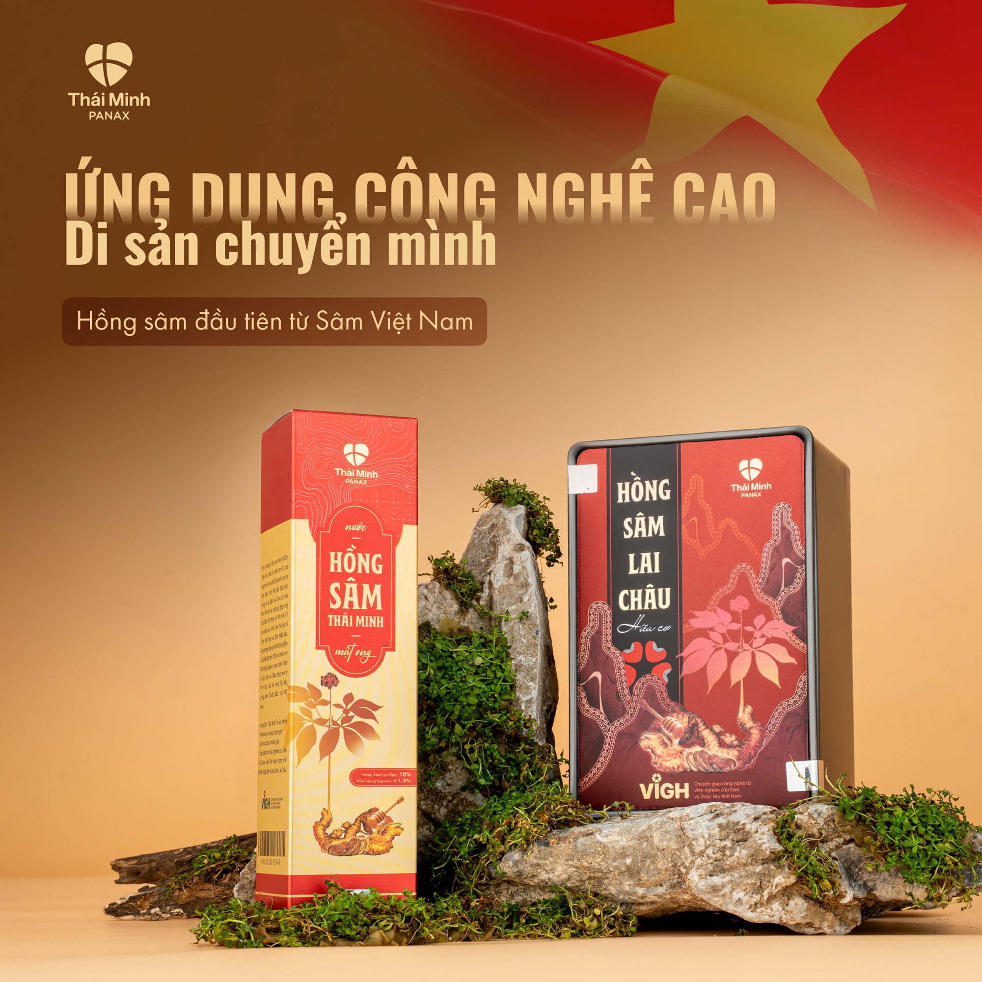 Chuyển giao khoa học ra mắt Hồng sâm Lai Châu - hồng sâm Việt Nam đầu tiên
